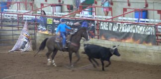 Gabriel Runs Fired Up Number 6