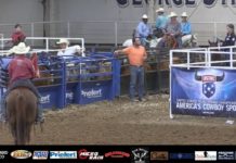 Gabriel Voice Over of his USTRC Roping Number 8