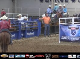 Gabriel Voice Over of his USTRC Roping Number 8