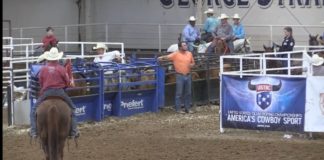 Gabriel Voice Over of his USTRC Roping Number 8