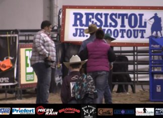 Hali and Gabriel Resistol Jr Breakaway Roping