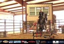 Hali Heeling at USTRC 9 AND 8