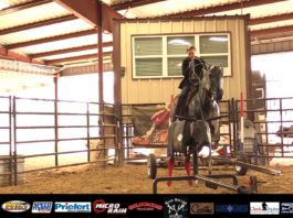 Hali Heeling at USTRC 9 AND 8