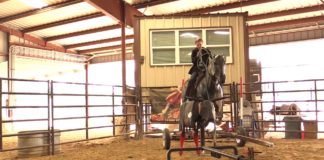 Hali Heeling at USTRC 9 AND 8