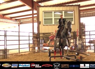 Hali Heeling at USTRC 9 AND 8