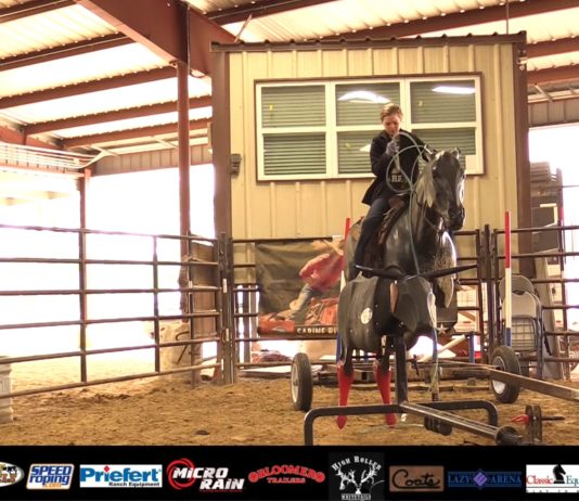 Hali Heeling at USTRC 9 AND 8