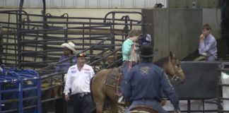 Hali’s runs at the Challenge arena 10 25 16