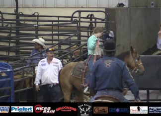 Hali’s runs at the Challenge arena 10 25 16