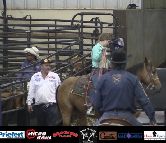 Hali’s runs at the Challenge arena 10 25 16