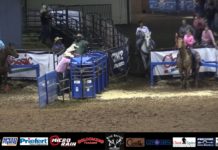 Hali and Jennifer Runs in USTRC All Girl Roping