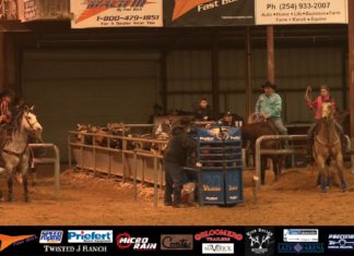Hali Runs in Sponsors Roping with Jade and Coleman
