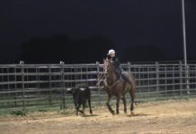 Hali getting Ready for Waco Plus Gabe Turning Some