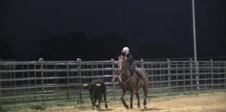 Hali getting Ready for Waco Plus Gabe Turning Some