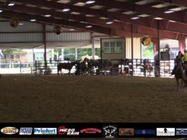 Hali Team Roping Runs at TJHSF