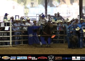 Hali 1st Calf at State Finals