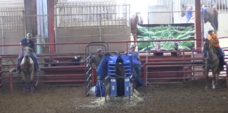 Fired Up Short Round 7 Roping