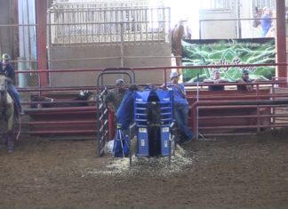 Fired Up Short Round 7 Roping