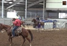 Hali Williams Wins Her First Saddle