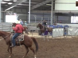 Hali Williams Wins Her First Saddle