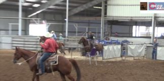 Hali Williams Wins Her First Saddle