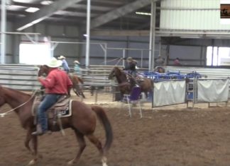 Hali Williams Wins Her First Saddle