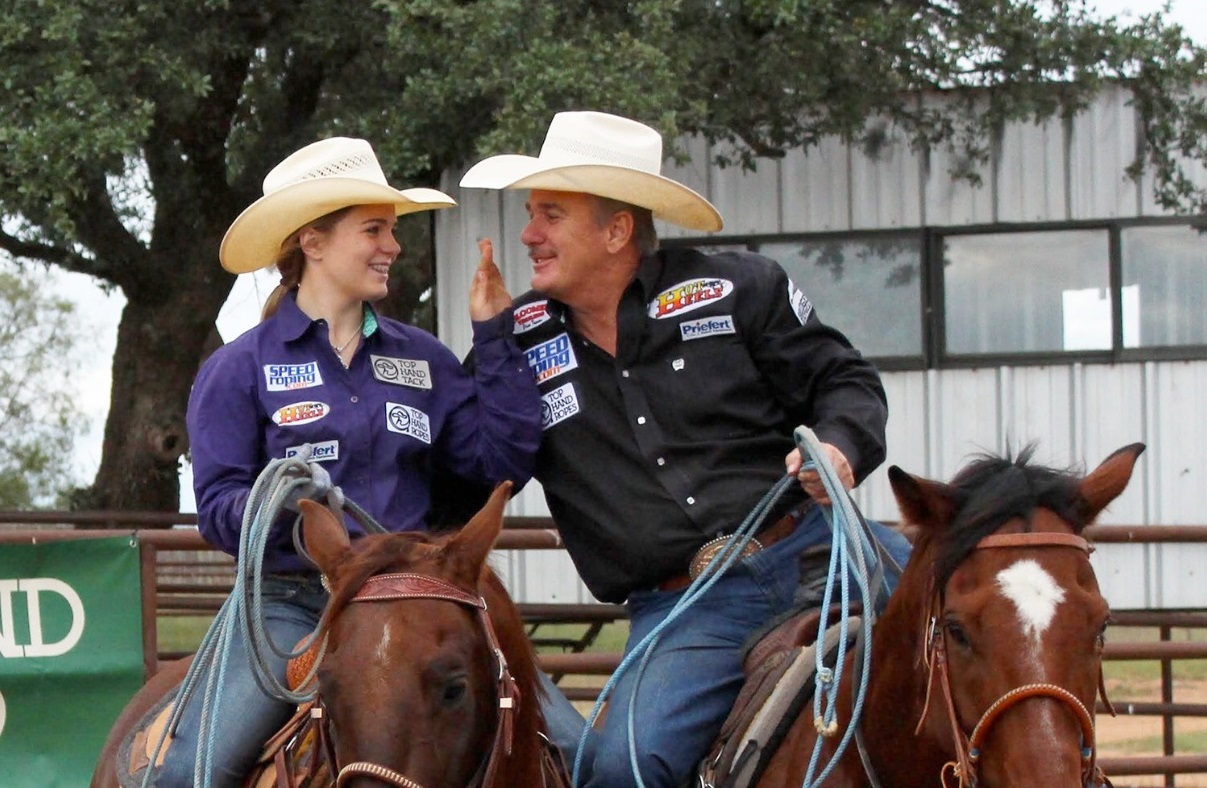 Speed Williams 8Time Consecutive World Champion Team Roper