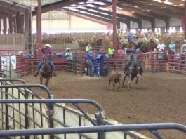 Jennifer and Hali Runs at WSTR in Athens Tx