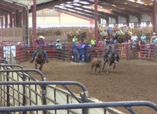Jennifer and Hali Runs at WSTR in Athens Tx