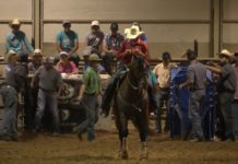 Roy Coopers 19 Under Breakaway Roping and Short Round