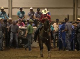 Roy Coopers 19 Under Breakaway Roping and Short Round
