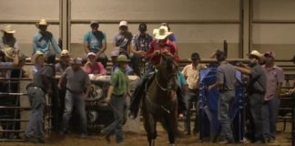 Roy Coopers 19 Under Breakaway Roping and Short Round