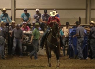Roy Coopers 19 Under Breakaway Roping and Short Round
