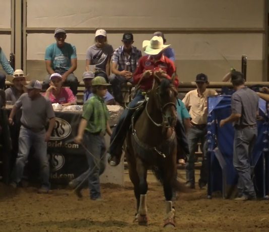 Roy Coopers 19 Under Breakaway Roping and Short Round