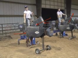 Working on the Left Hand Heeling