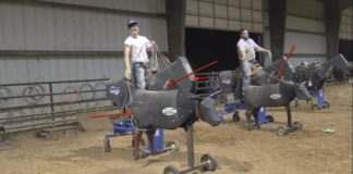 Working on the Left Hand Heeling