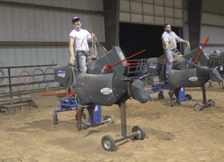 Working on the Left Hand Heeling