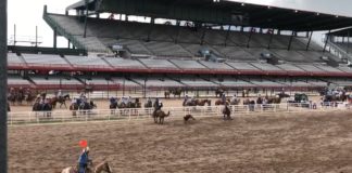 Dustin and Jake at Cheyenne, Nampa, and Spanish Fork