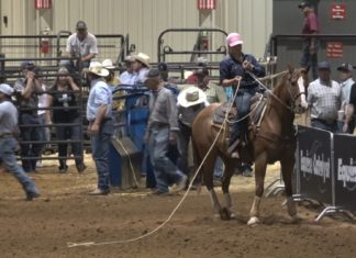 Equine Catalyst Breakaway in Kinder, LA – Day 1
