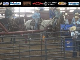 Denton and Gabe – Jr Rodeo #6 10/6/19