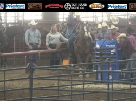 Denton and Gabe – Jr Rodeo #5 10/5/19