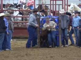 Hali and Gabes runs this weekend at the Rodeo 1 26 20