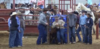 Hali and Gabes runs this weekend at the Rodeo 1 26 20