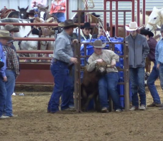 Hali and Gabes runs this weekend at the Rodeo 1 26 20