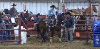Hali and Gabes Runs at JR and High School Rodeo 1 24 2020
