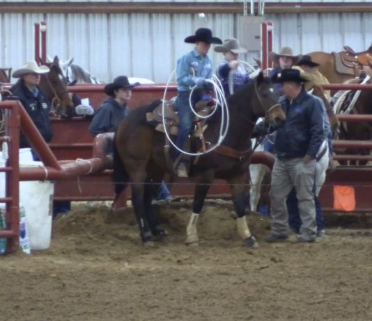 Hali and Gabes Runs at JR and High School Rodeo 1 24 2020
