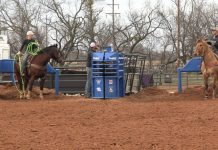 Cyle Denison and Gabriel at the House