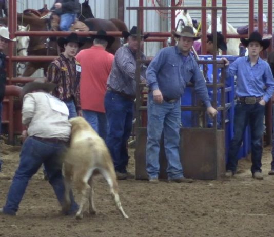 Feb 9 Hamilton Rodeo Hali and Gabe