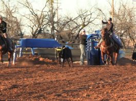 Feb 8 Rodeo Hamilton Gabe and Hali