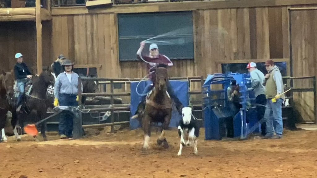 Hali Runs at Thrill Hill 2.12.20 Speed Roping