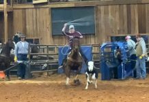 Hali Runs at Thrill Hill 2.12.20